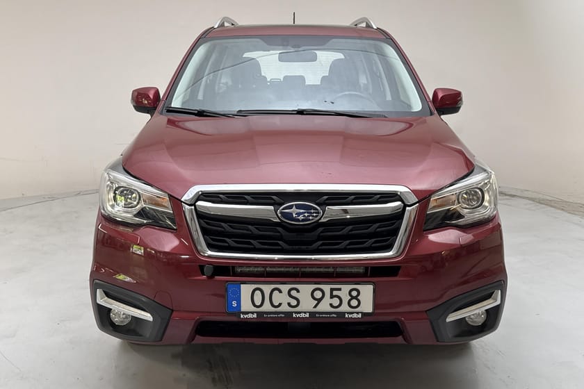 Bild 5 av Subaru Forester 2.0 (150hk) XE Läder GPS Backkamera Drag