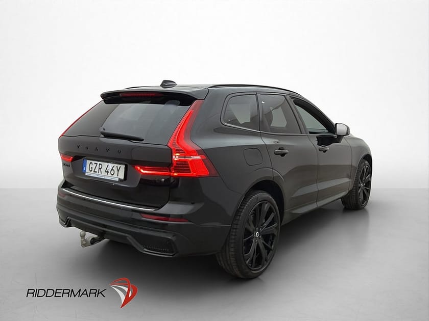 Bild 5 av Volvo XC60 Recharge T6 AWD Black Edition Plus H/K Pano Drag