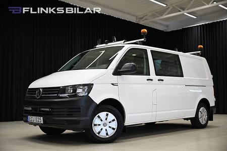Volkswagen Transporter Kombi 4Motion 150HK Kombi|Dubbelhytt|V-Inredd|EnÄgare|SeUtr!