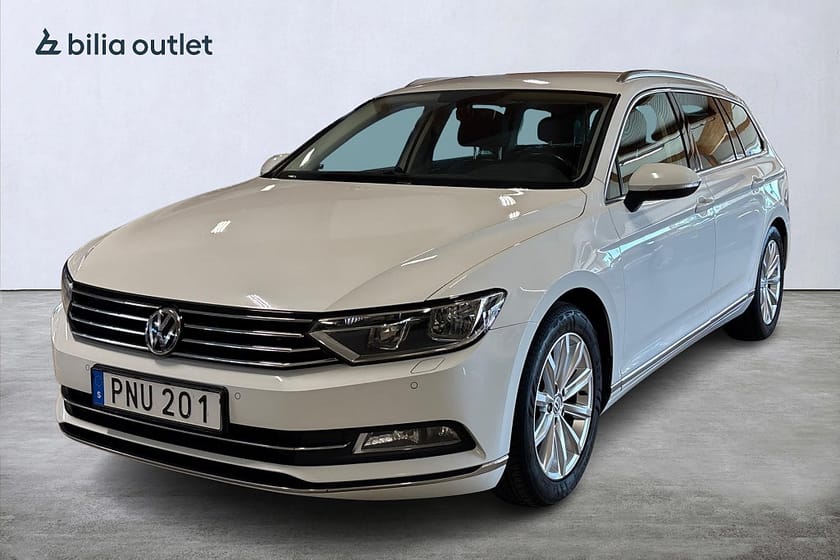 Bild 1 av Volkswagen Passat Sportscombi 2.0 TDI / Adaptiv Farthållare / Bluetooth