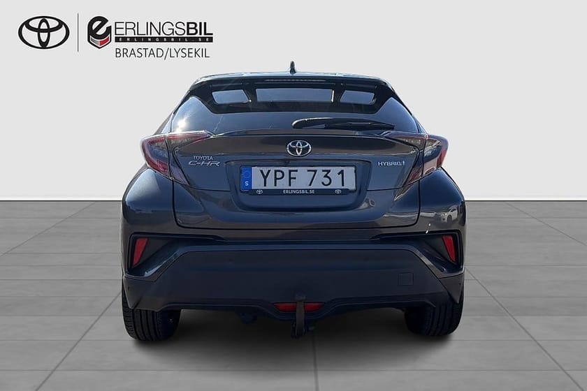 Bild 4 av Toyota C-HR Hybrid CVT EXECUTIVE TEKNIK PKT SKINN JBL V-HJUL