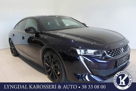Peugeot 508 Hybrid GT PHEV 225hk