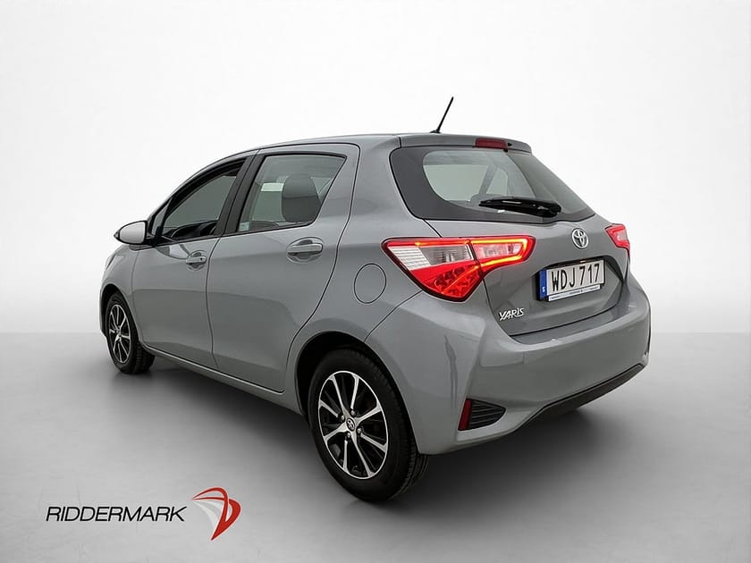 Bild 4 av Toyota Yaris 1.5 111hk Touch & Go Edition Kamera Navi