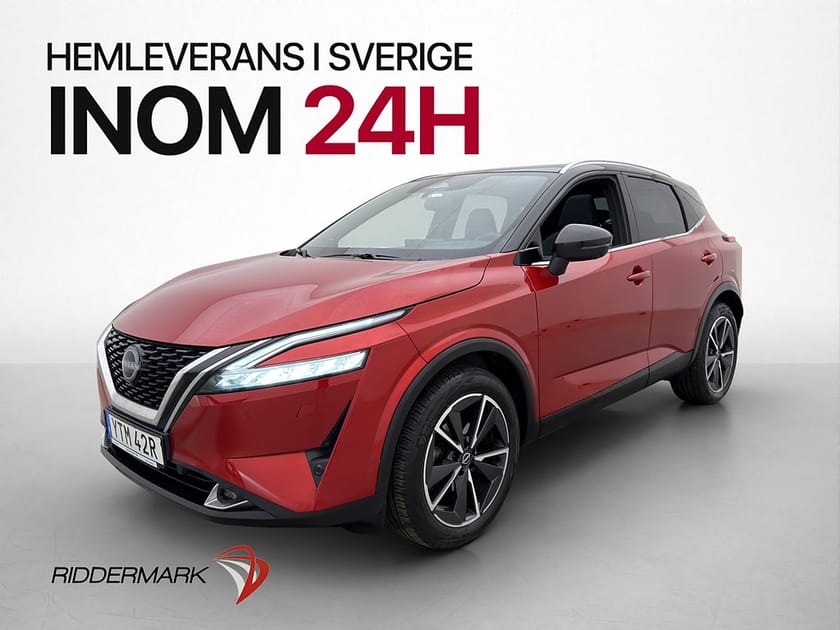 Bild 3 av Nissan Qashqai 1.3 DIG-T Tekna Cockpit Pano HuD 360° Bose