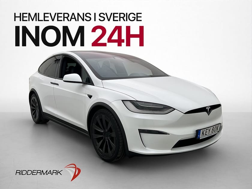Bild 1 av Tesla Model X