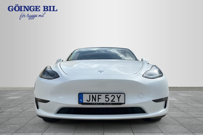 Bild 3 av Tesla Model Y Long Range AWD 514hk Panorama/ Dragkrok