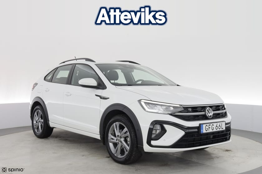 Bild 1 av Volkswagen Taigo TSI 110 DSG R-Line *LED/Carplay/Sensorer*