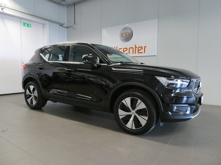 Bild 2 av Volvo XC40 Recharge T4 DCT Kamera-Värmare-VOC-BLIS-Nyservad-SoV