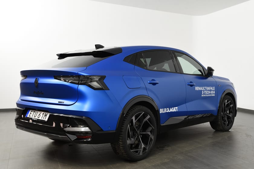 Bild 4 av Renault Rafale E-Tech 4x4