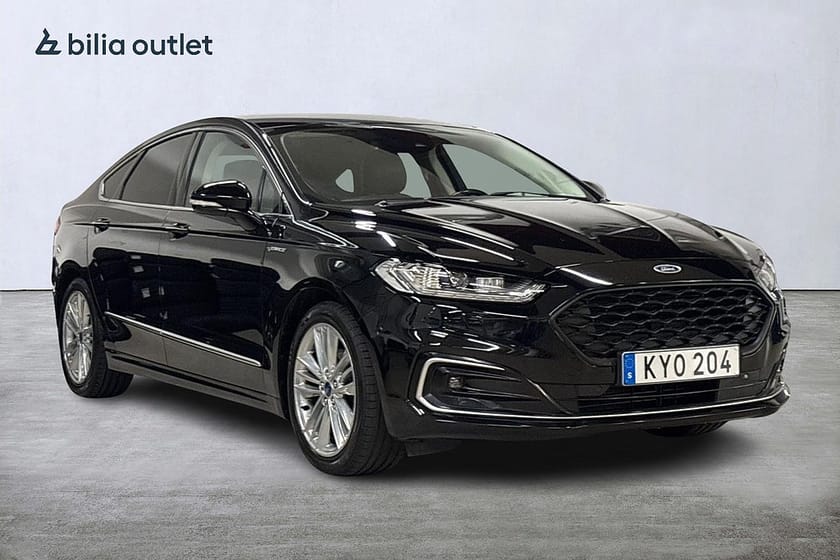 Bild 4 av Ford Mondeo 2.0 SelectShift Vignale 190hk Navi Drag Backkamera