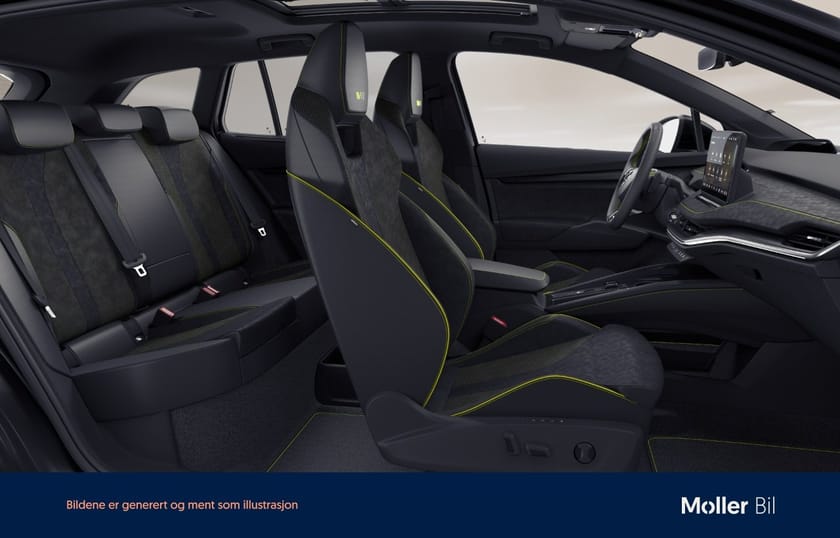 Bilde 5 av Škoda Enyaq RS kampanje
