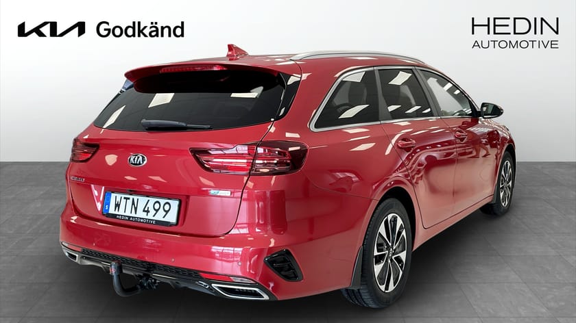 Bild 2 av Kia Ceed Sportswagon Plug-in Hybrid ADVANCE  DRAGKROK
