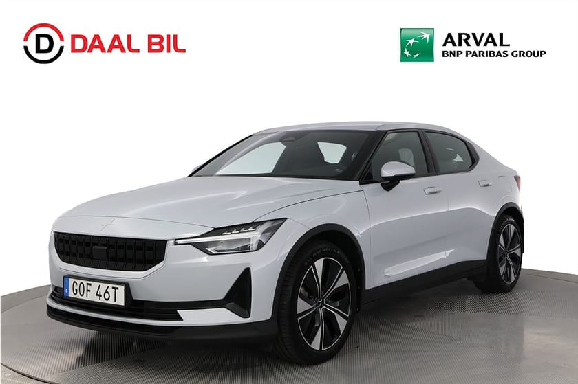 Bild 1 av Polestar 2 Long range Dual motor 408HK PRIVAT/FÖRETAGSLEASING