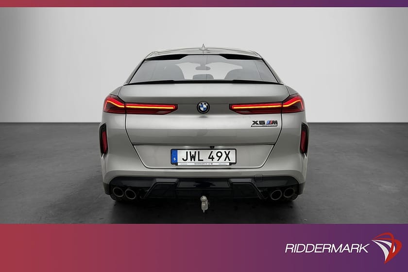 Bild 5 av BMW X6 M Competition X6M 625hk Driver's Sky Lounge B&W Night-V