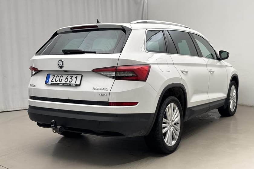 Bild 3 av Škoda Kodiaq 2.0 TDI 4X4 (190hk) Business Style Läder