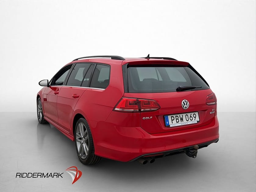 Bild 4 av Volkswagen Golf Sportscombi