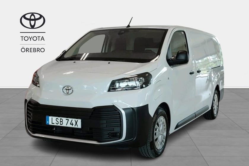 Bild 1 av Toyota Proace Electric Long 75 kWh Comfort V-hjul