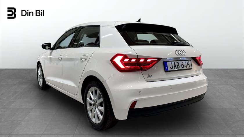 Bild 3 av Audi A1 Sportback 30 TFSI 110HK S-tronic Proline