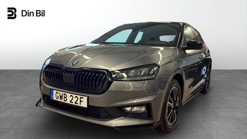 Bild 1 av Škoda Fabia Monte Carlo 1,0 TSI 116hk DSG | Backkamera