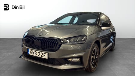 Škoda Fabia Monte Carlo 1,0 TSI 116hk DSG | Backkamera