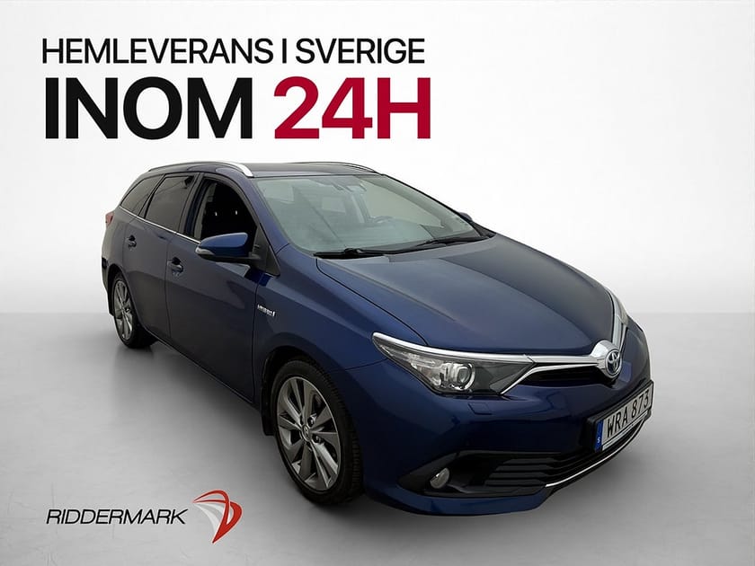 Bild 1 av Toyota Auris Touring Sports Hybrid 136hk Active Plus M/K Värmare Kamera
