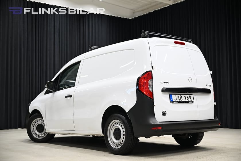 Bild 4 av Mercedes-Benz Citan 110 CDI DCT 95HK Automat|Inredd|Backkamera|Drag|Värmare