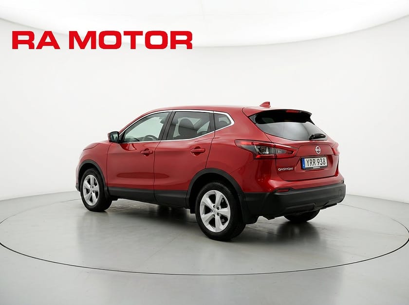 Bild 4 av Nissan Qashqai 1.2 DIG-T 115hk | Backkamera | Navigation | PDC |