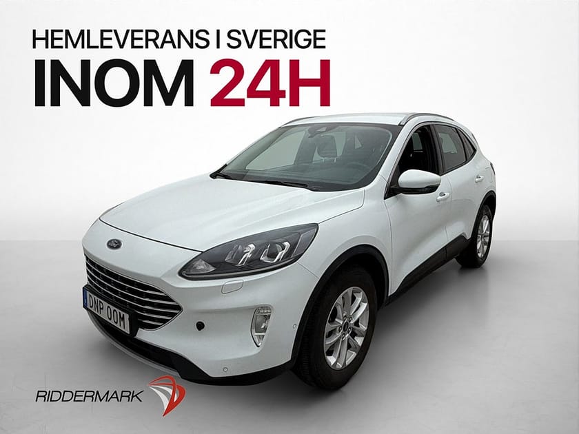 Bild 1 av Ford Kuga Hybrid E85 E-CVT 190hk Titanium Kamera Navi