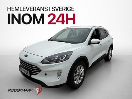 Ford Kuga Hybrid E85 E-CVT 190hk Titanium Kamera Navi