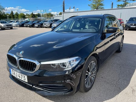 BMW 520d Touring 520 D 190HK Sportline