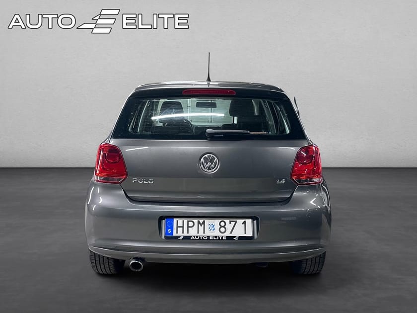Bild 4 av Volkswagen Polo 5-DÖRRAR|1.4 MPI|MASTERS|KAMREM BYTT|NYSERVAD|SoV-DÄCK