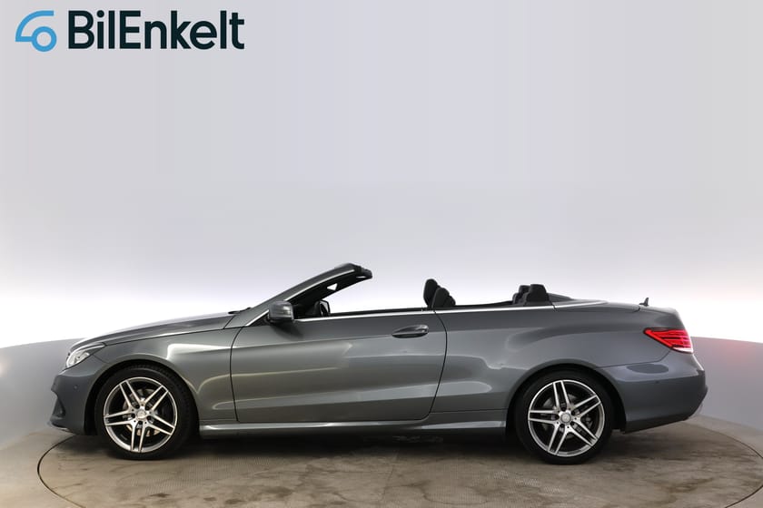 Bild 5 av Mercedes-Benz E 350 Cabriolet 7G-Tronic Plus AMG Sport Navi 272hk