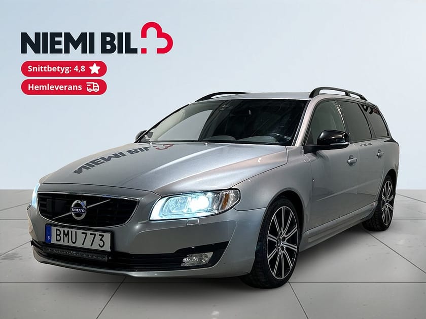 Bild 1 av Volvo V70 D4 AWD Classic, Dynamic Edt Drag Dvärm Psens Skinn SoV