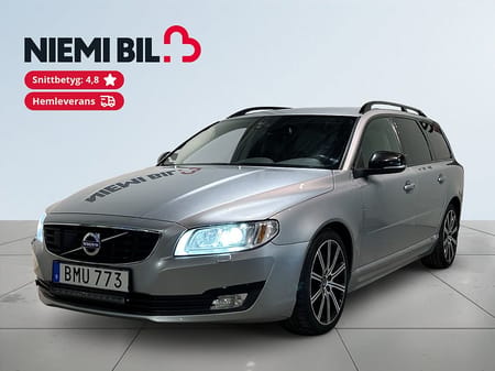 Volvo V70 D4 AWD Classic, Dynamic Edt Drag Dvärm Psens Skinn SoV