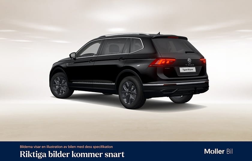Bild 5 av Volkswagen Tiguan Allspace 5-sätes 1,5 TSI 150hk Drag Backkamera INKOMMANDE