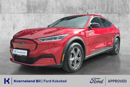 Ford Mustang Mach-E Standard Range RWD SR ACC/Ryggekamera/App-styring/Serviceavtale