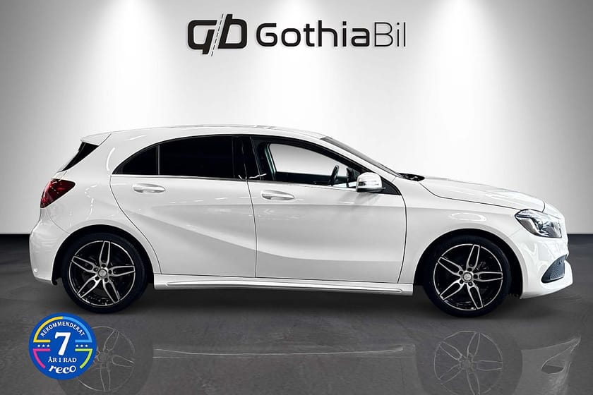 Bild 4 av Mercedes-Benz A 180 d AMG Line DynamicSelect LED Farthållare Bluetooth