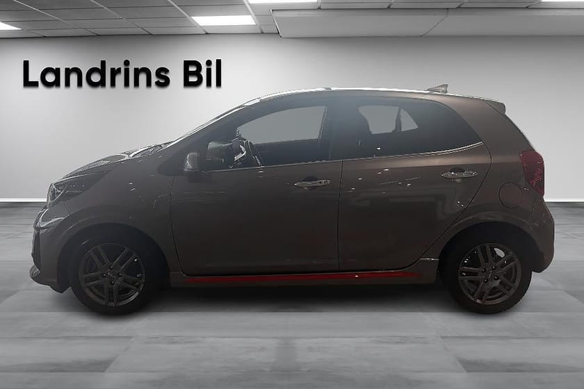 Bild 4 av Kia Picanto 1.0 T-GDI 100hk GT-Line *Vinterhjul*Kupevämrare*