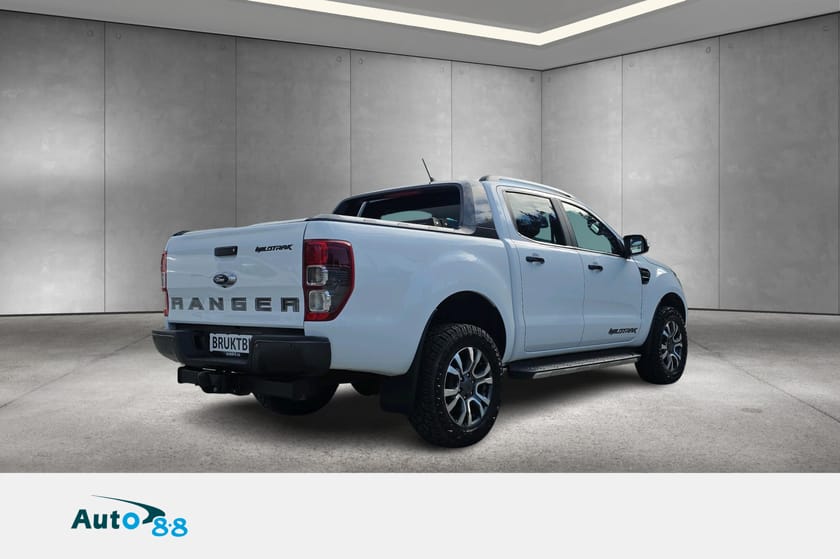 Bilde 5 av Ford Ranger Dobbelcab Wildtrak / Sjekk denne! LAV KM!