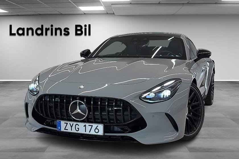 Bild 1 av Mercedes-Benz AMG GT 63 4MATIC+ 4MATIC+,Premiumplus,AMG Night,Certified,Moms