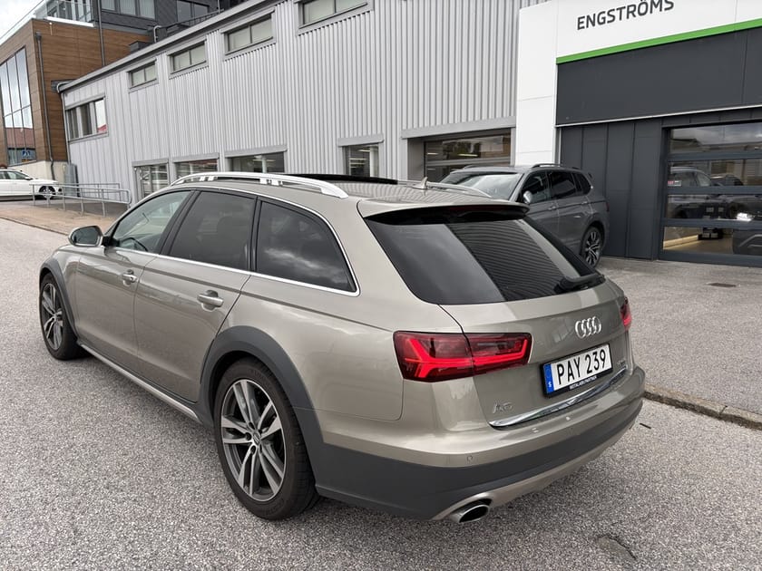 Bild 3 av Audi A6 allroad quattro 3.0 TDI 218HK Nyinkommen