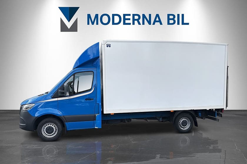 Bild 2 av Mercedes-Benz Sprinter 317 CDI RWD Chassi