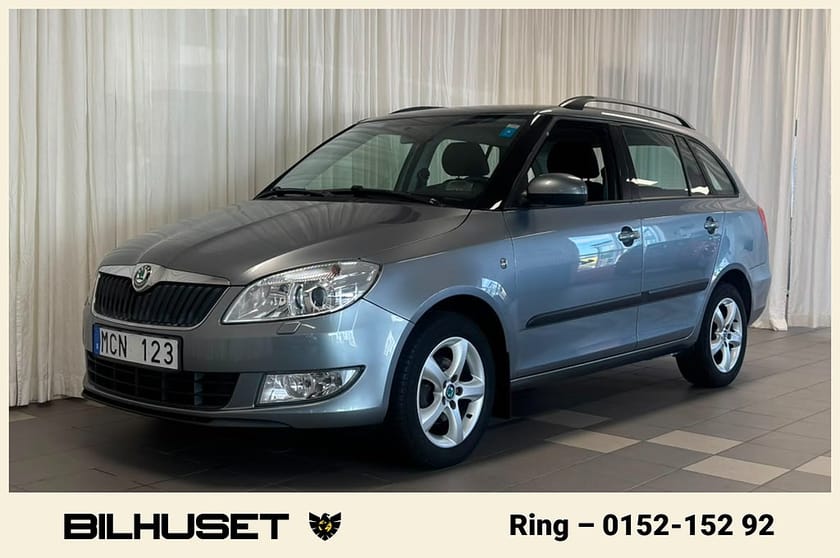 Bild 4 av Škoda Fabia Kombi Skoda 1.2 TSI Elegance