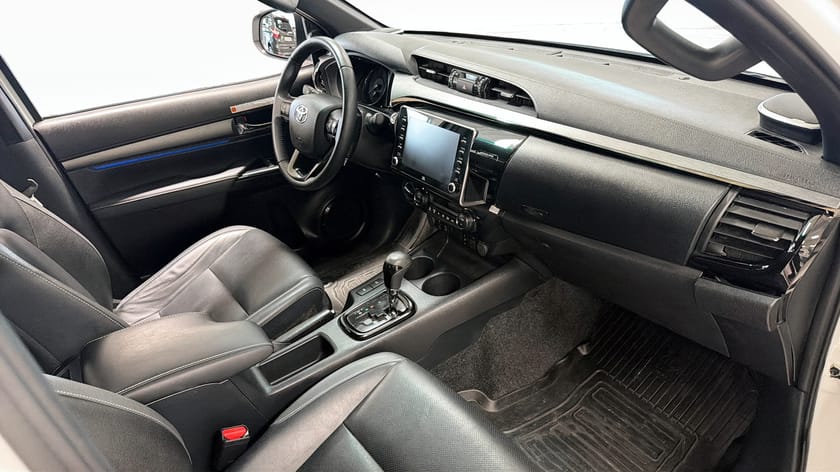 Bild 3 av Toyota Hilux Dubbelhytt 2.8 4WD Automatisk, 204hk, 2024