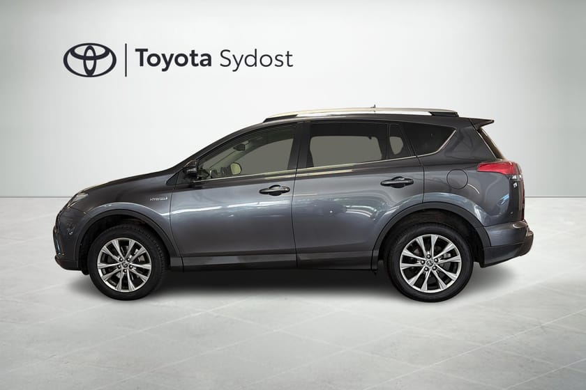 Bild 3 av Toyota RAV4 Hybrid Executive Navigation 360 Kamera Skinnklädsel