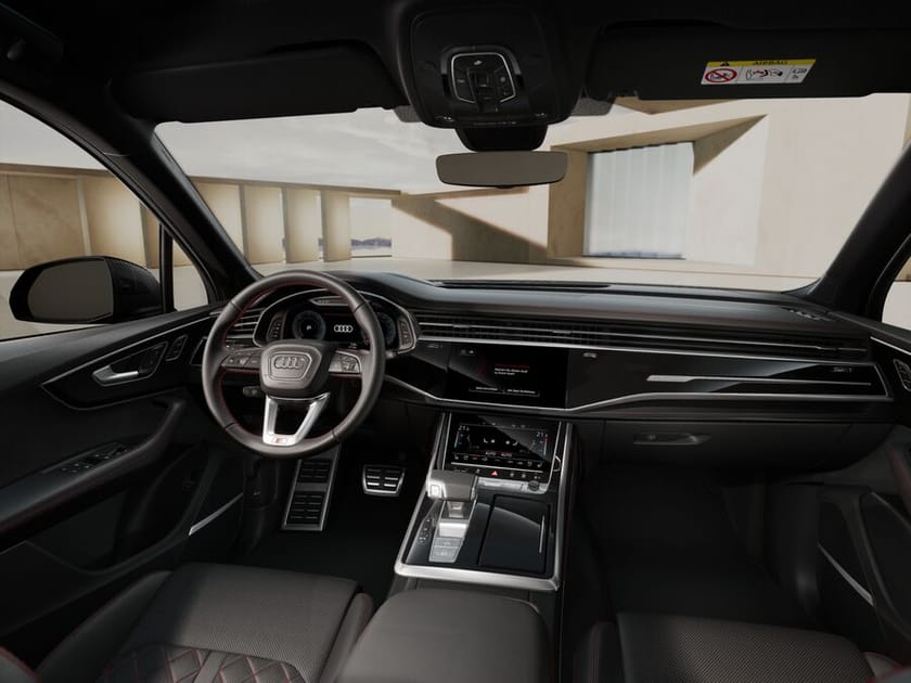 Bild 4 av Audi Q7 50 TDI quattro 7-Seater
