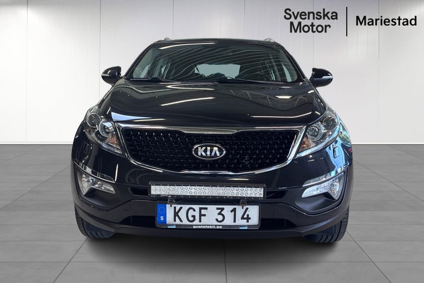 Bild 2 av Kia Sportage AWD / Dragkrok
