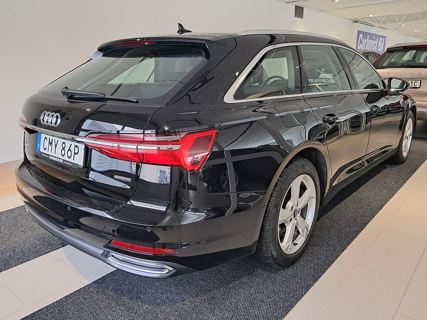 Bild 5 av Audi A6 Avant 40 TDI quattro 204HK 4x4 Sport Edition
