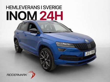 Škoda Karoq Skoda 1.5 TSI Sportline Värmare Kamera Drag CarPlay