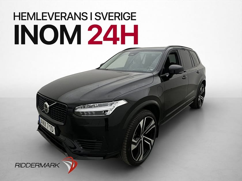 Bild 1 av Volvo XC90 7 Säten Recharge T8 Ultimate Dark Pano H/K Drag HUD 360°